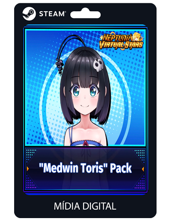 Neptunia Virtual Stars - Medwin Toris Pack DLC