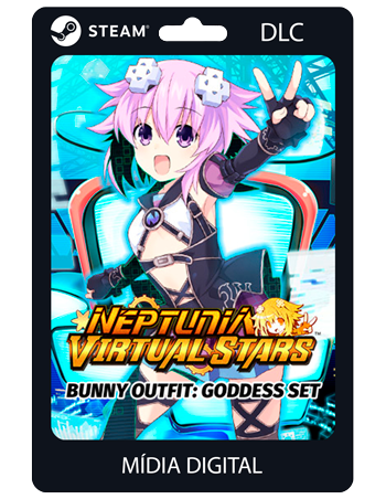 Neptunia Virtual Stars - Bunny Outfit- Goddess Set DLC
