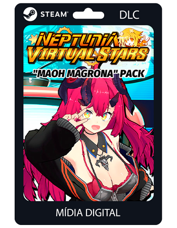 Neptunia Virtual Stars - Maoh Magrona Pack DLC