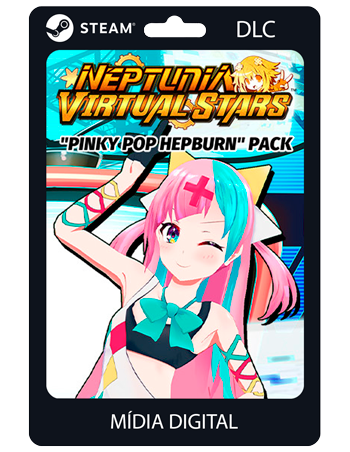 Neptunia Virtual Stars - Pinky Pop Hepburn Pack DLC