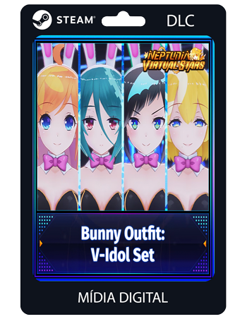 Neptunia Virtual Stars - Swimsuit Outfit- V-Idol Set DLC