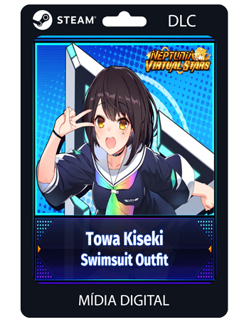 Neptunia Virtual Stars - Towa Kiseki- Swimsuit Outfit DLC