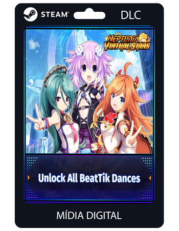 Neptunia Virtual Stars - Unlock All BeatTik Dances DLC