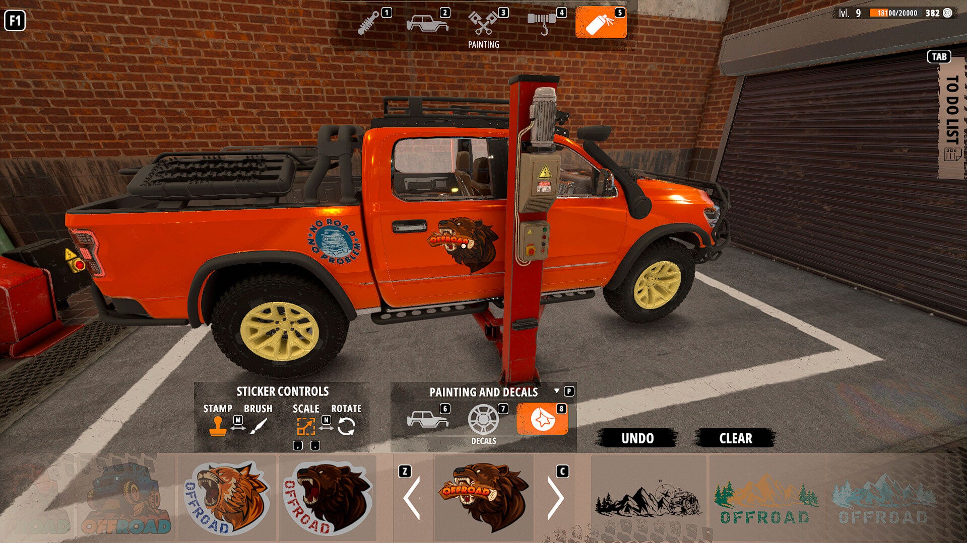 Offroad Mechanic Simulator