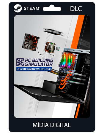 PC Building Simulator - Overclockers UK Workshop DLC