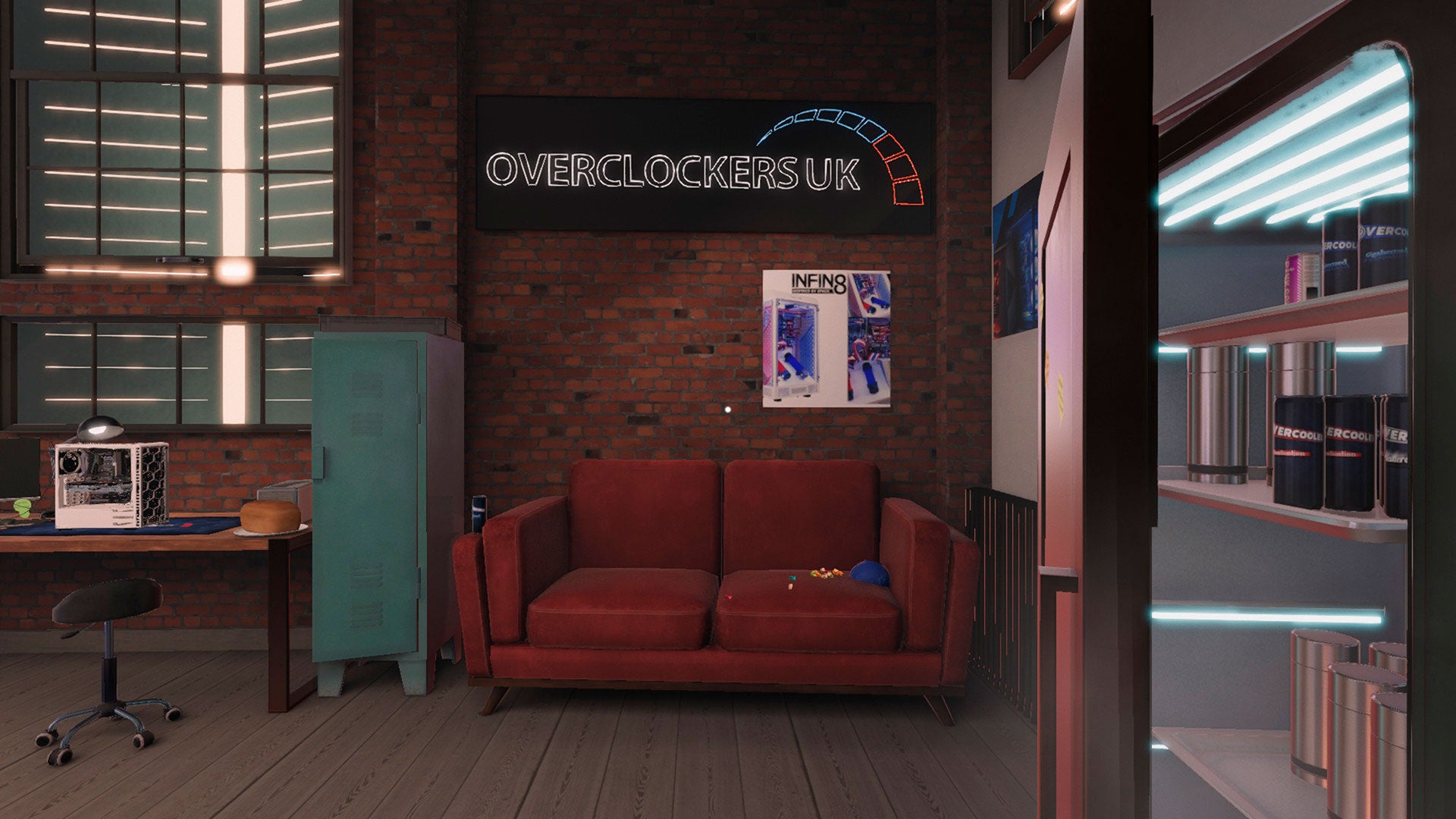 PC Building Simulator - Overclockers UK Workshop DLC