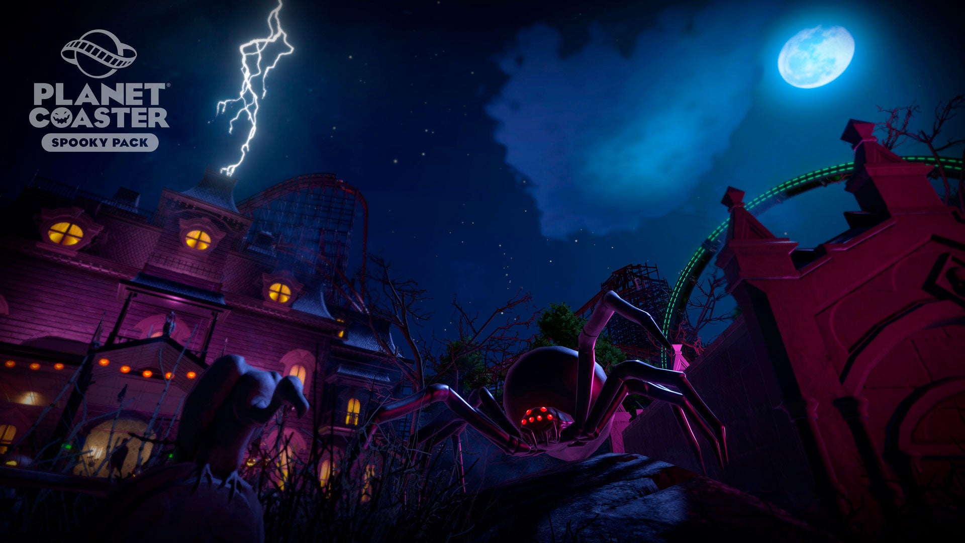 Planet Coaster: Spooky Pack DLC