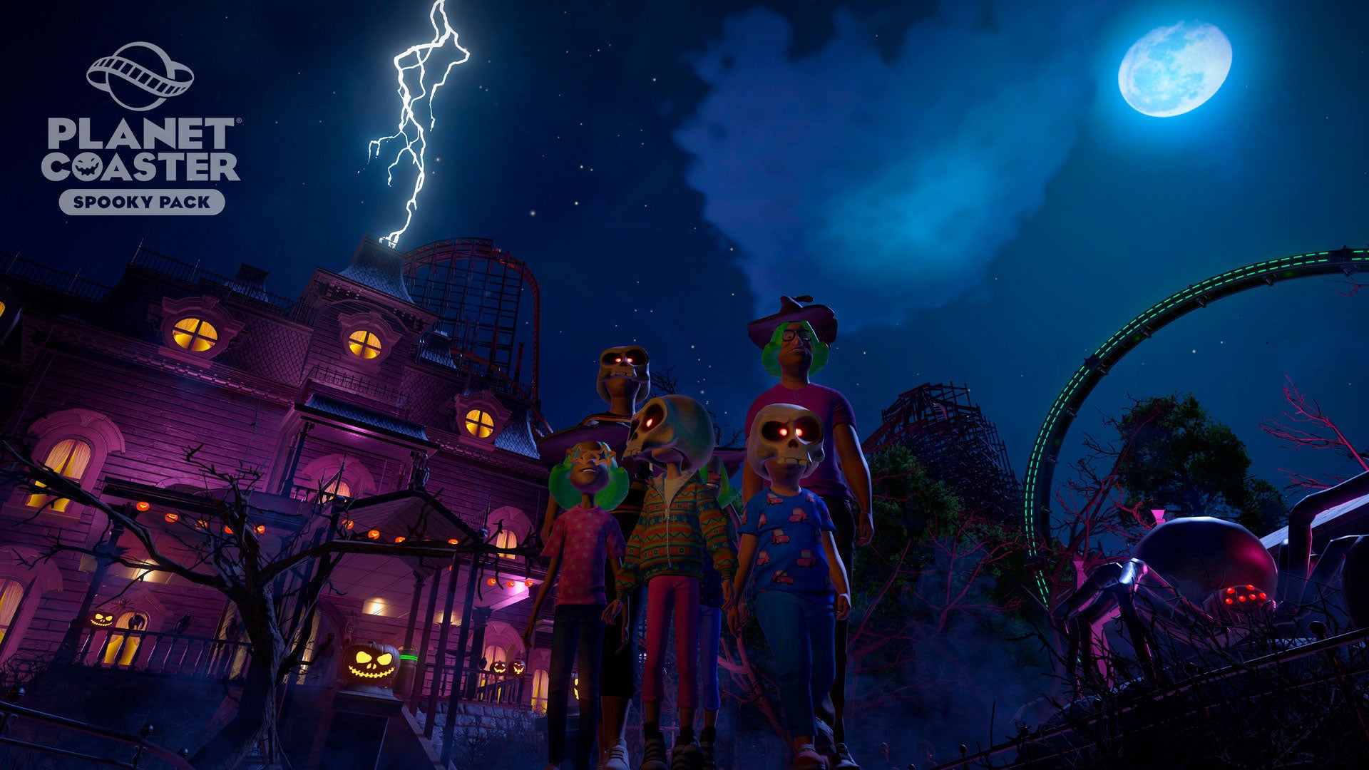 Planet Coaster: Spooky Pack DLC
