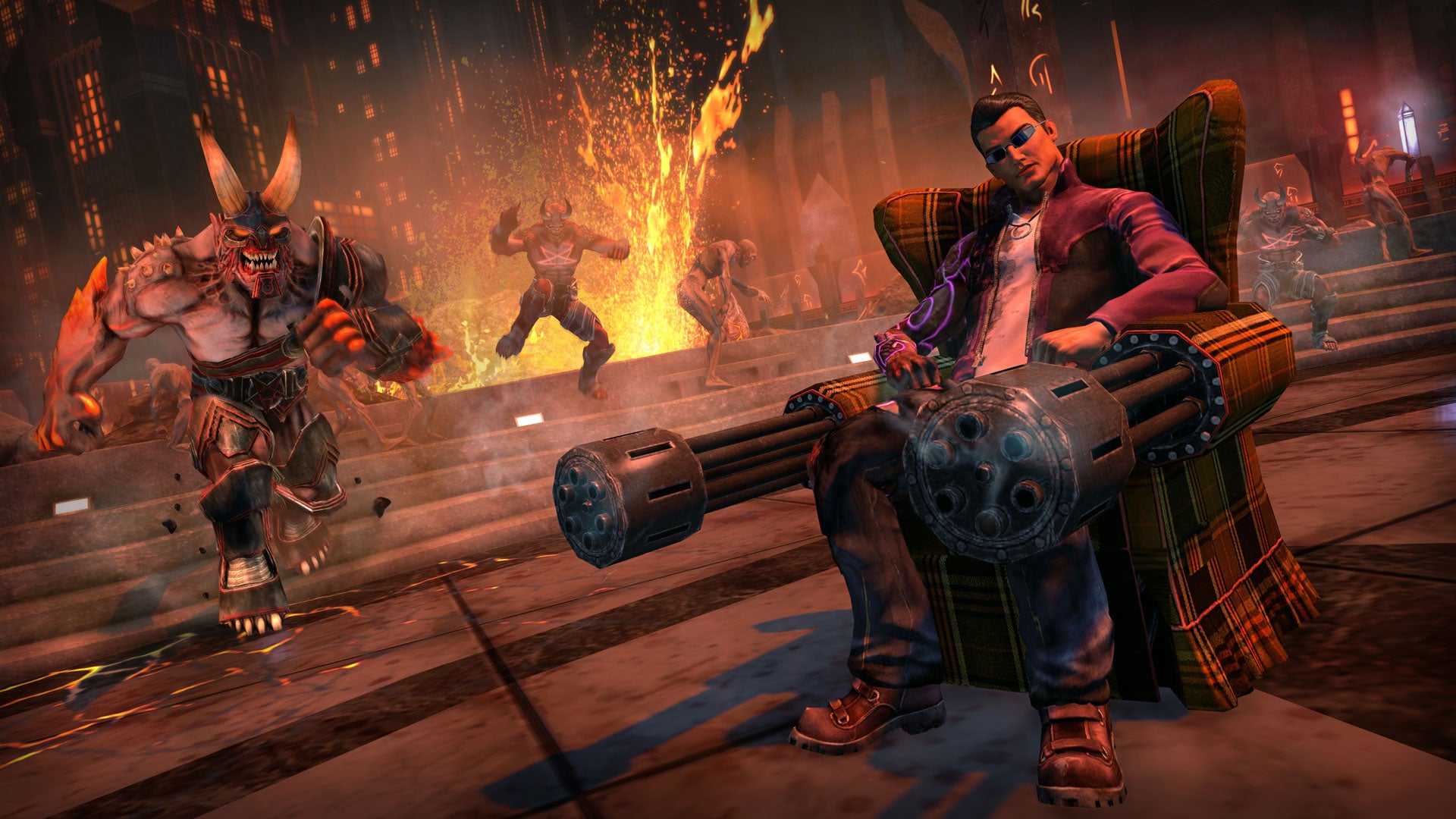 Saints Row IV Gat Out of Hell
