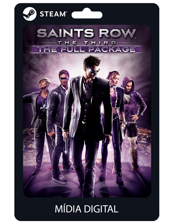 Saints Row: The Third - Full Package