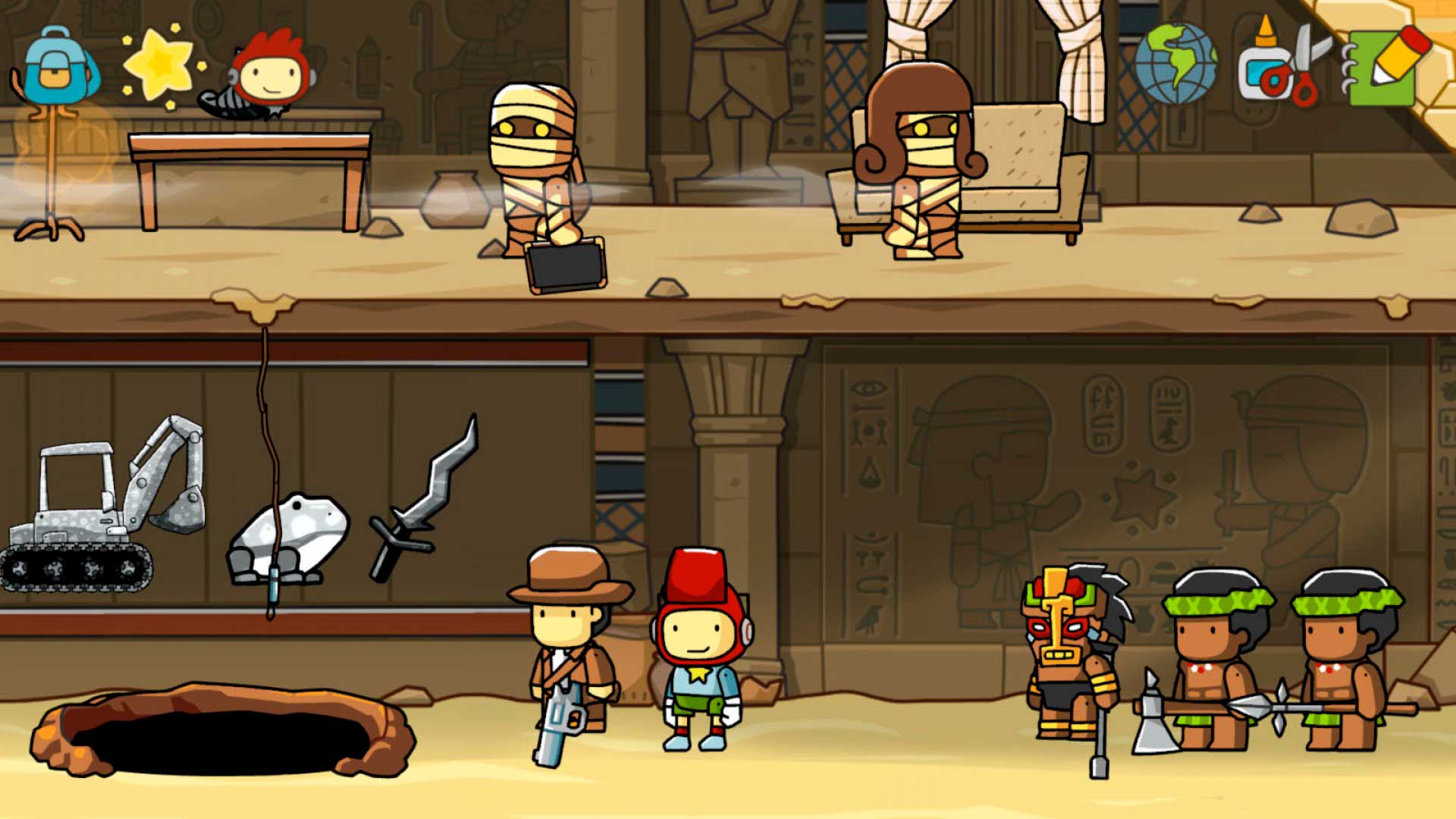 Scribblenauts Unlimited