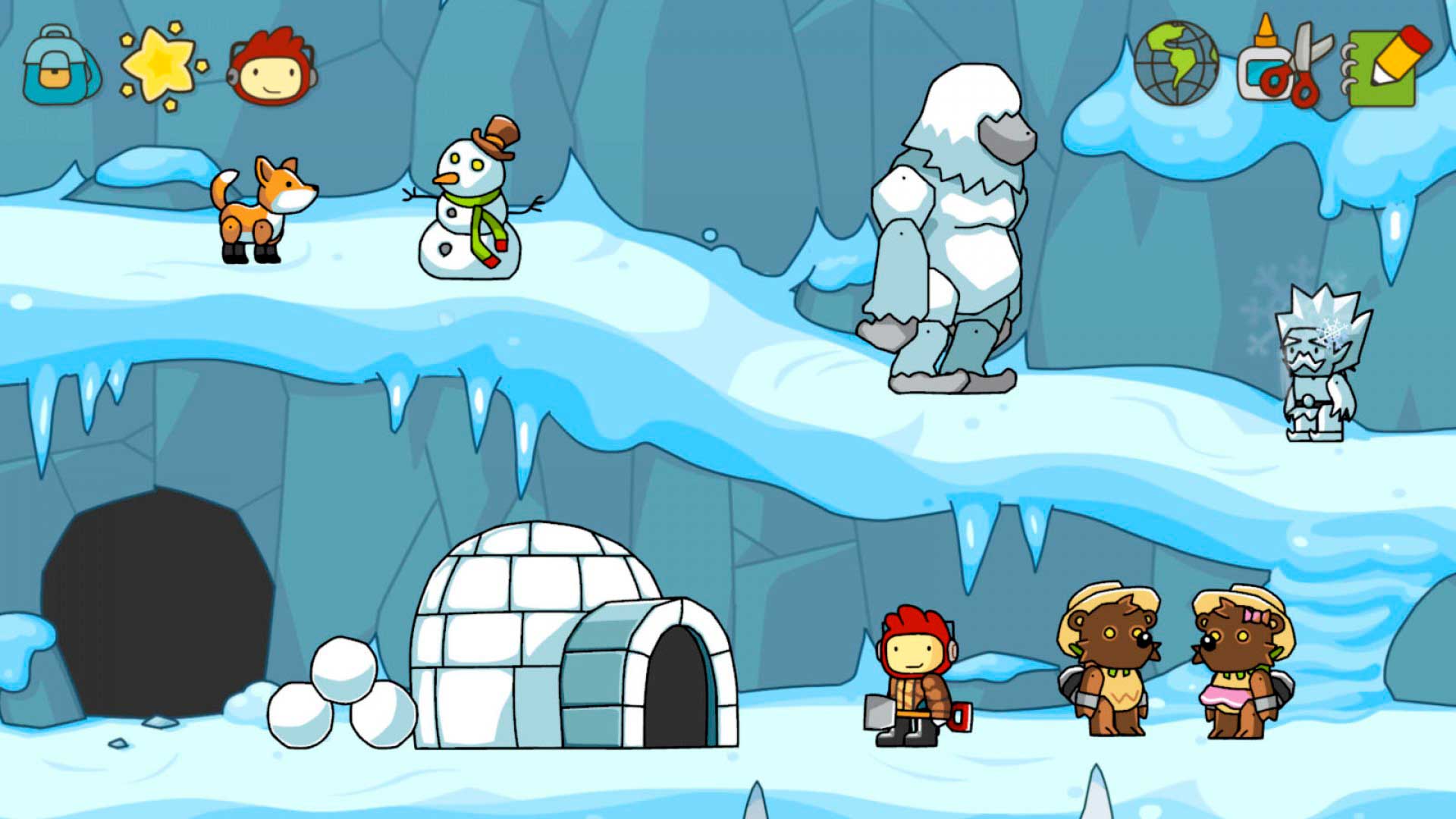 Scribblenauts Unlimited