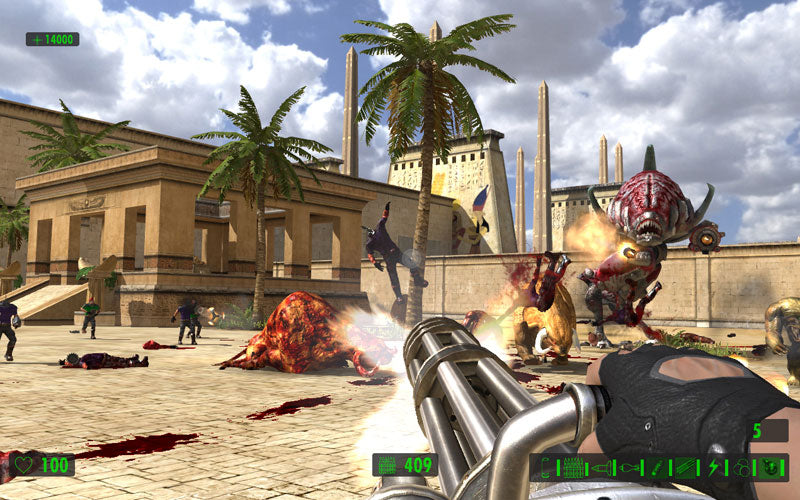 Serious Sam HD The First Encounter