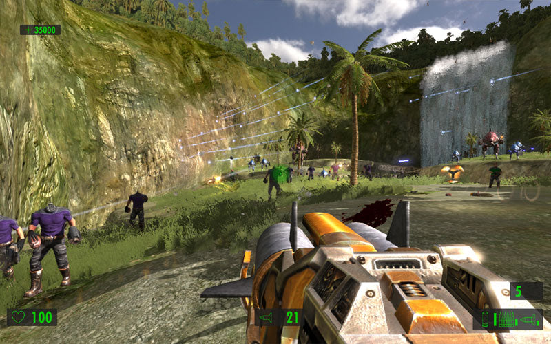 Serious Sam HD The First Encounter