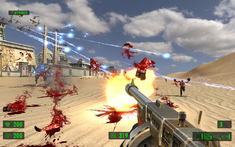 Serious Sam HD The First Encounter