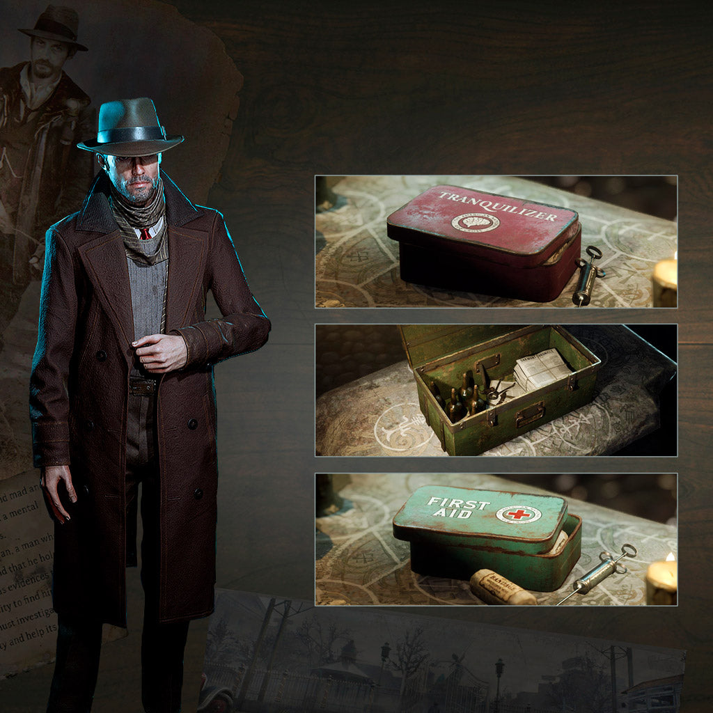 The Sinking City - Investigator Pack DLC