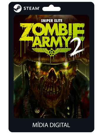 Sniper Elite Nazi Zombie Army 2 DE Version