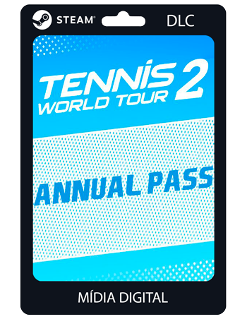 Tennis World Tour 2 - Annual Pass DLC