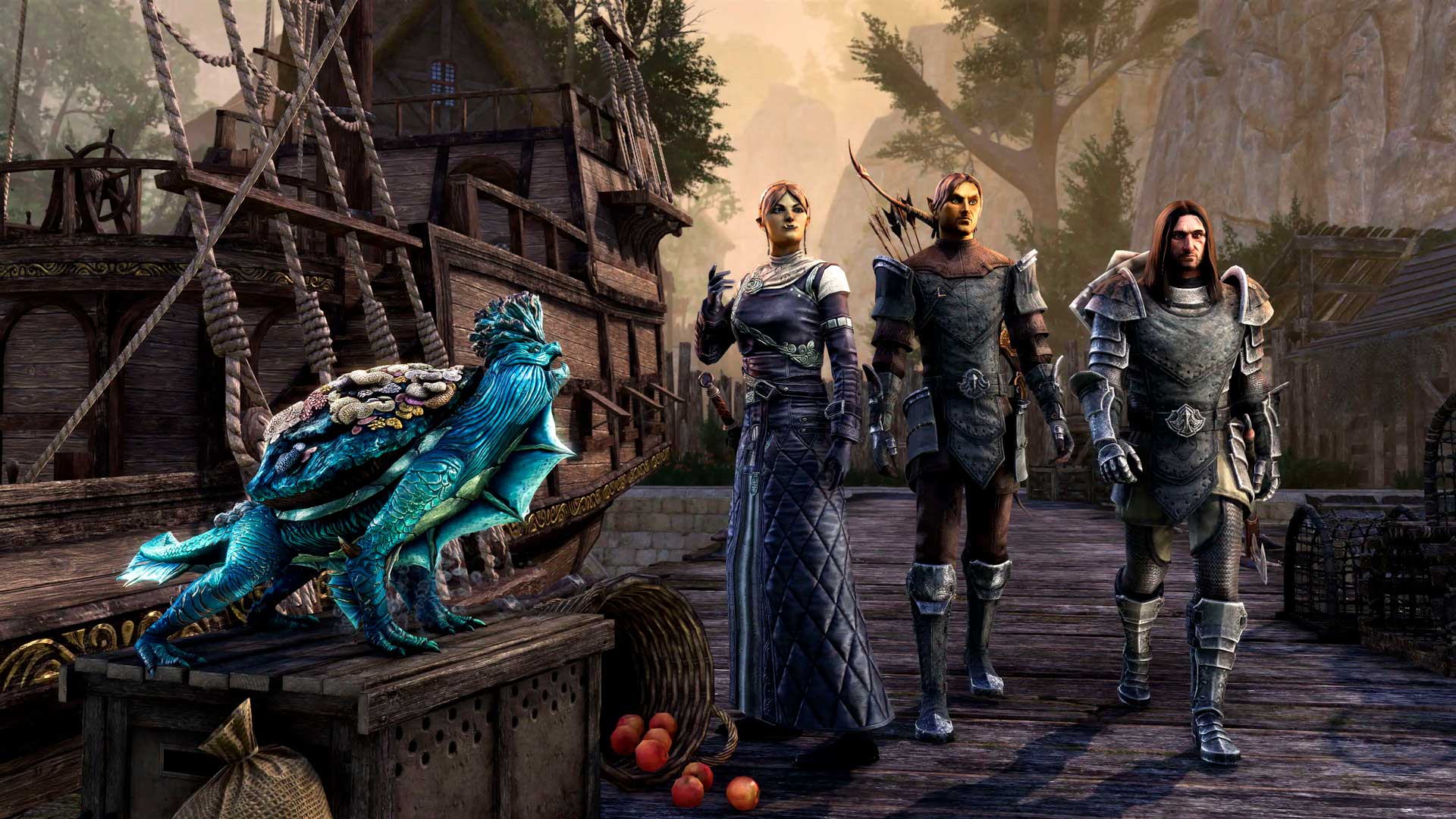 The Elder Scrolls Online - High Isle Upgrade DLC