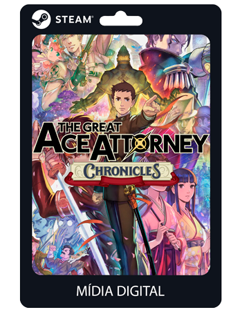 The Great Ace Attorney Chronicles