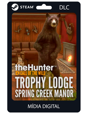 theHunter Call of the Wild - Trophy Lodge Spring Creek Manor DLC