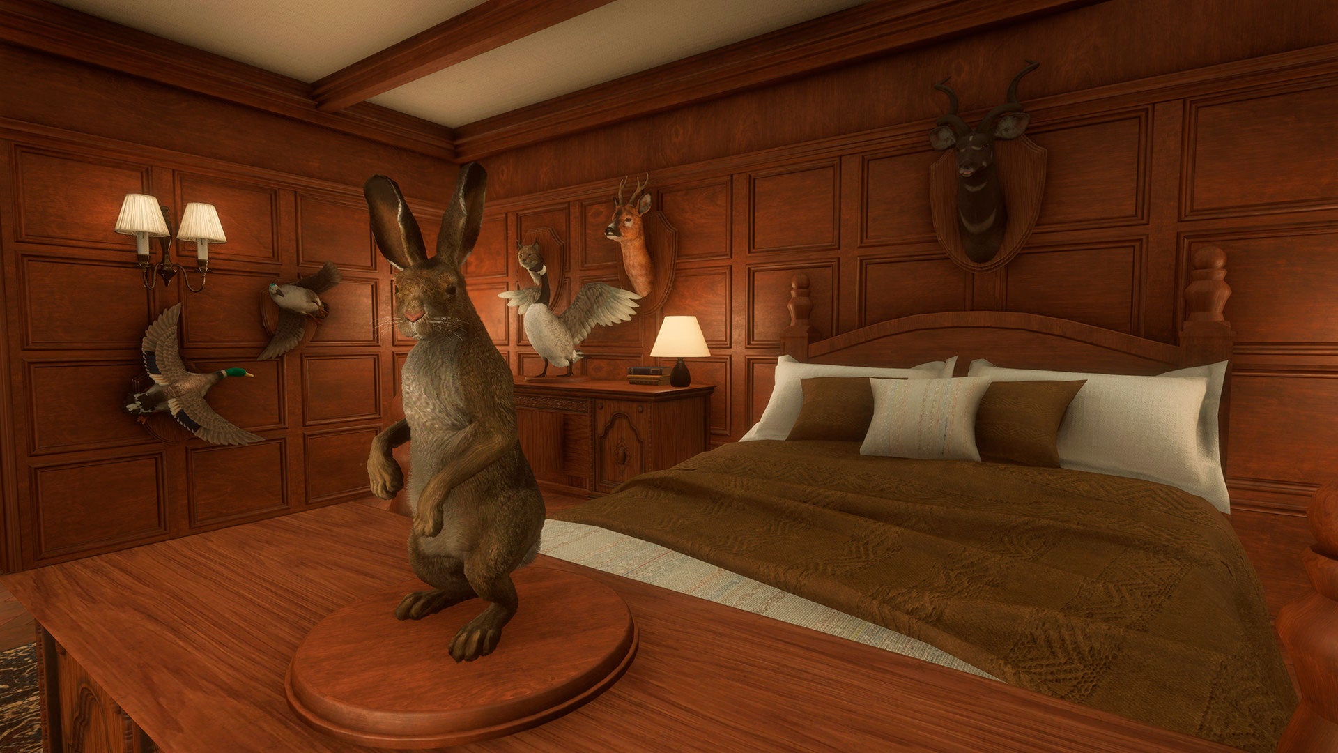 theHunter Call of the Wild - Trophy Lodge Spring Creek Manor DLC