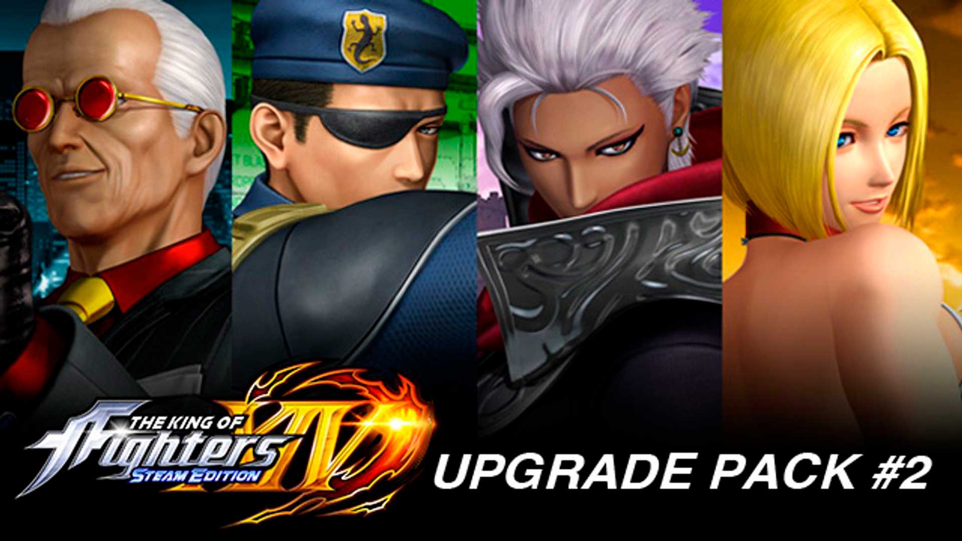 THE KING OF FIGHTERS XIV - STEAM EDITION UPGRADE PACK 2 DLC