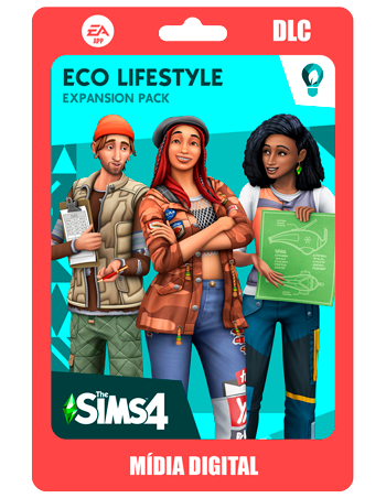 The Sims 4 - Eco Lifestyle DLC