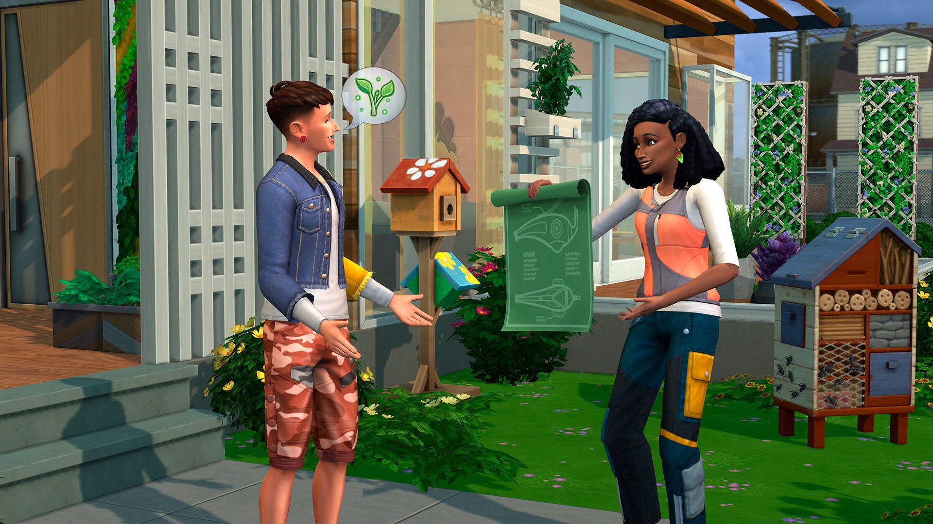 The Sims 4 - Eco Lifestyle DLC