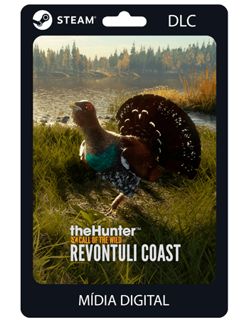 theHunter Call of the Wild - Revontuli Coast DLC