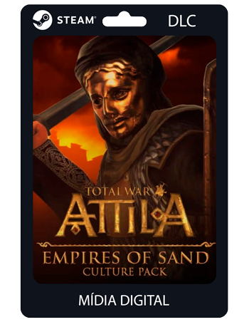 Total War Attila - Empires of Sand Culture Pack DLC