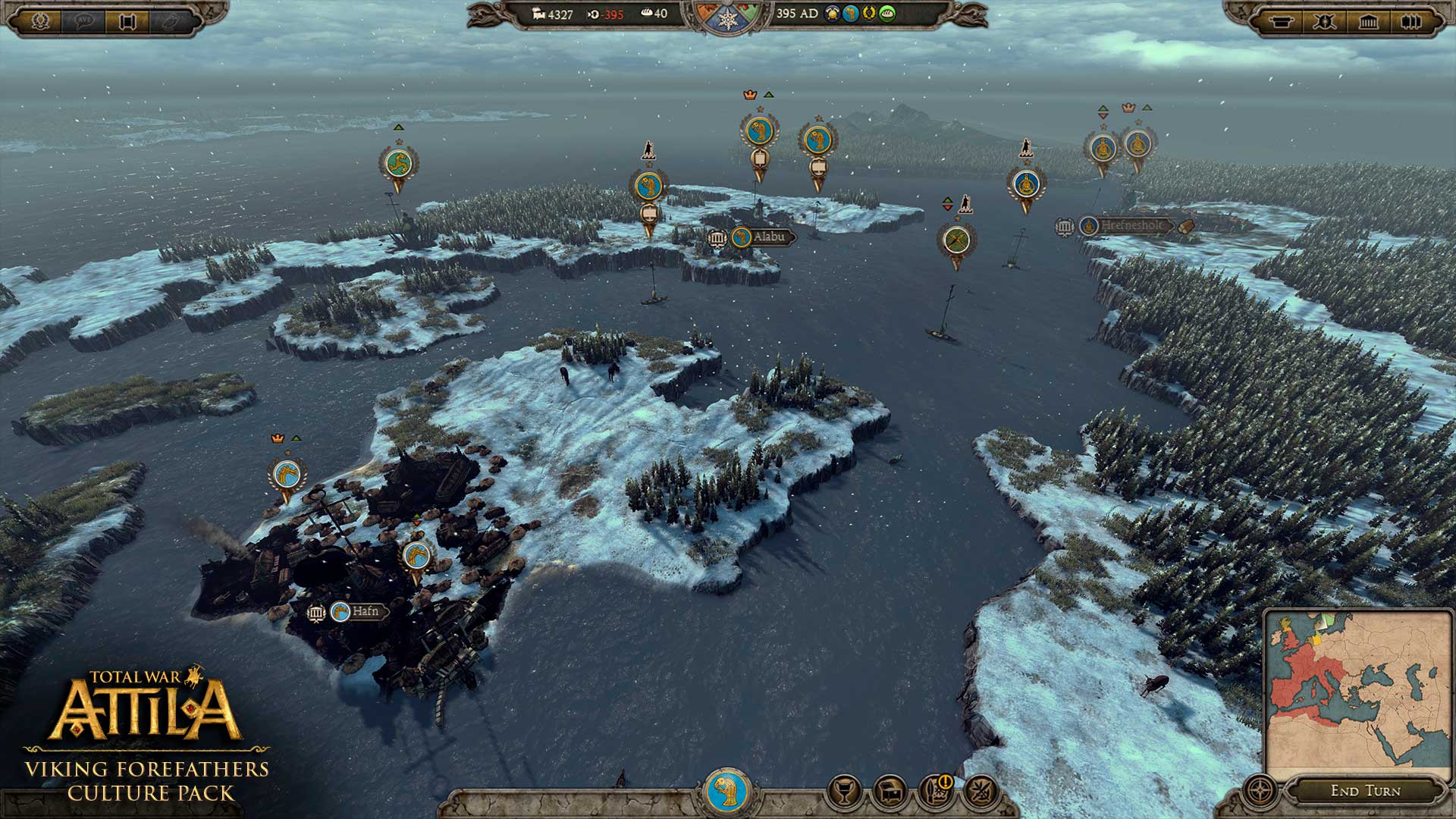 Total War Attila - Viking Forefathers Culture Pack DLC