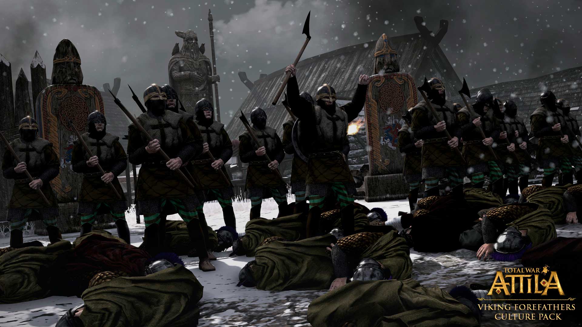 Total War Attila - Viking Forefathers Culture Pack DLC