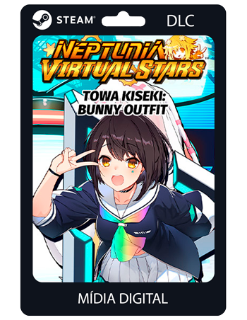 Neptunia Virtual Stars - Towa Kiseki- Bunny Outfit DLC