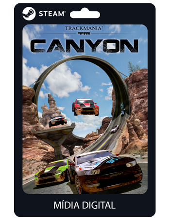 TrackMania 2 Canyon