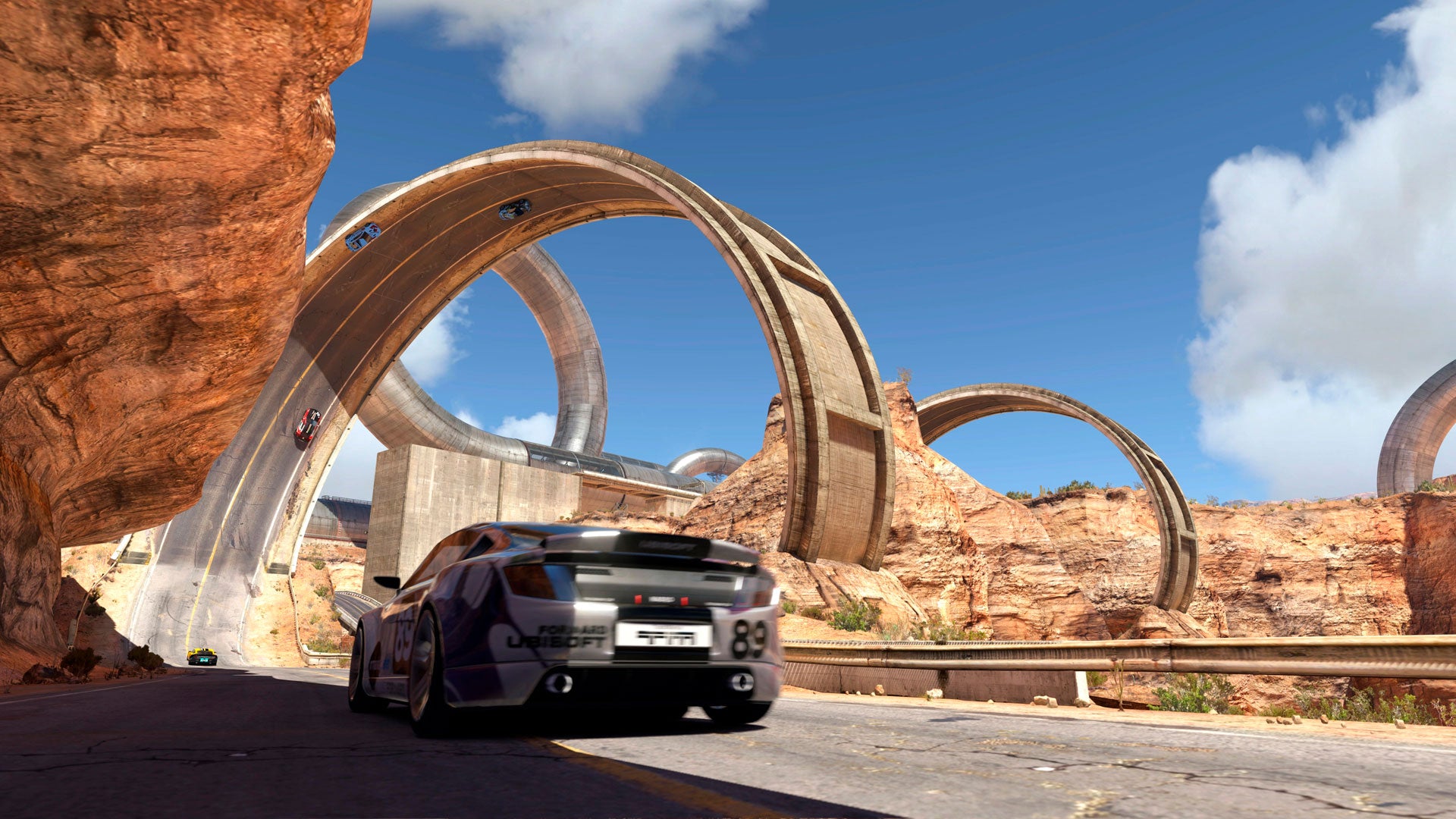 TrackMania 2 Canyon