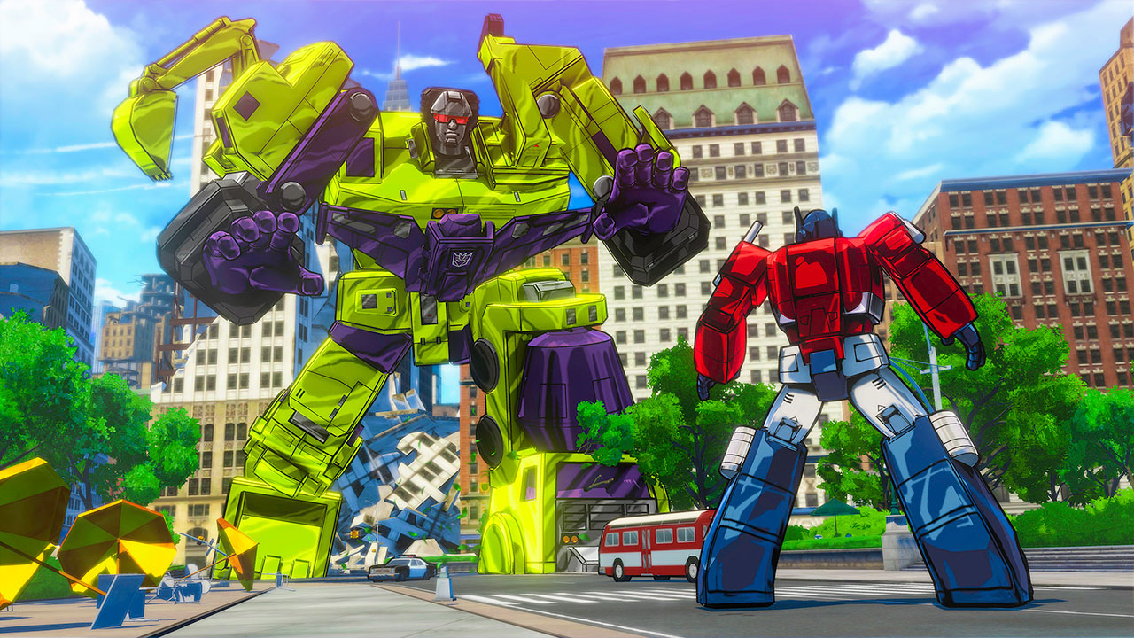 Transformers Devastation