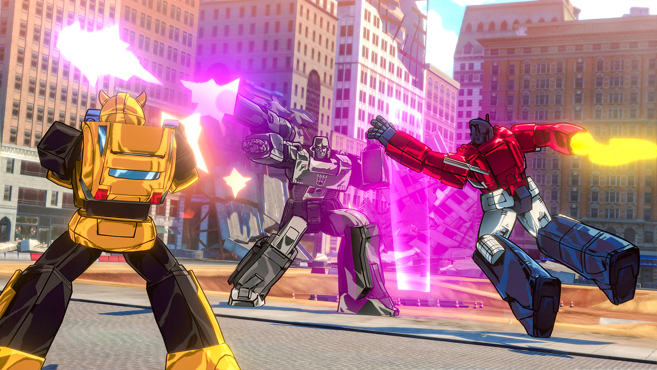 Transformers Devastation