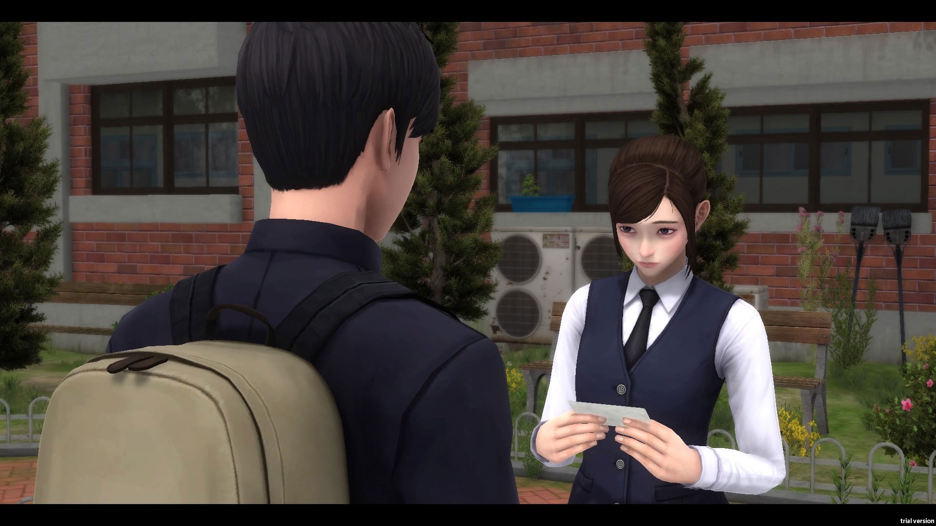 White Day: A Labyrinth Named School