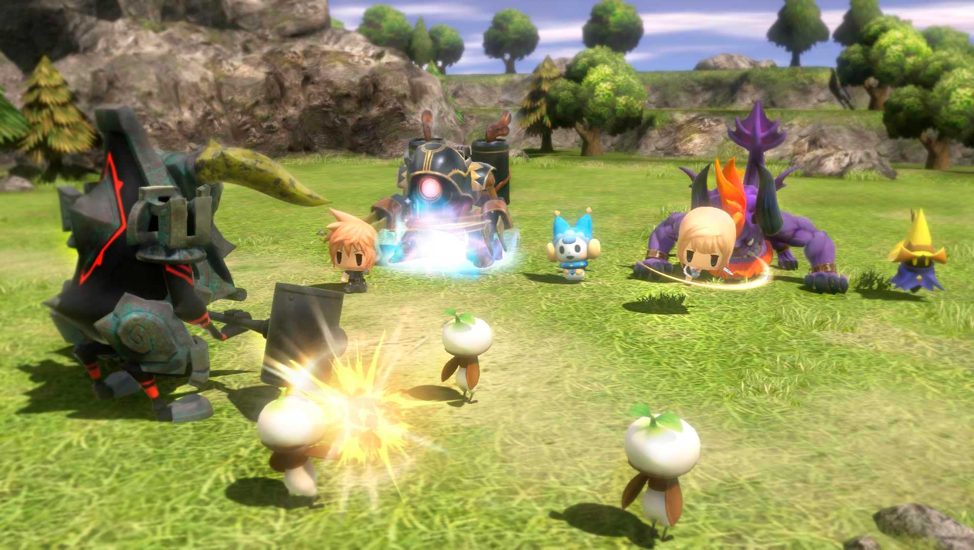 World of Final Fantasy Day One Edition