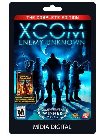 XCOM Enemy Unknown Complete Edition