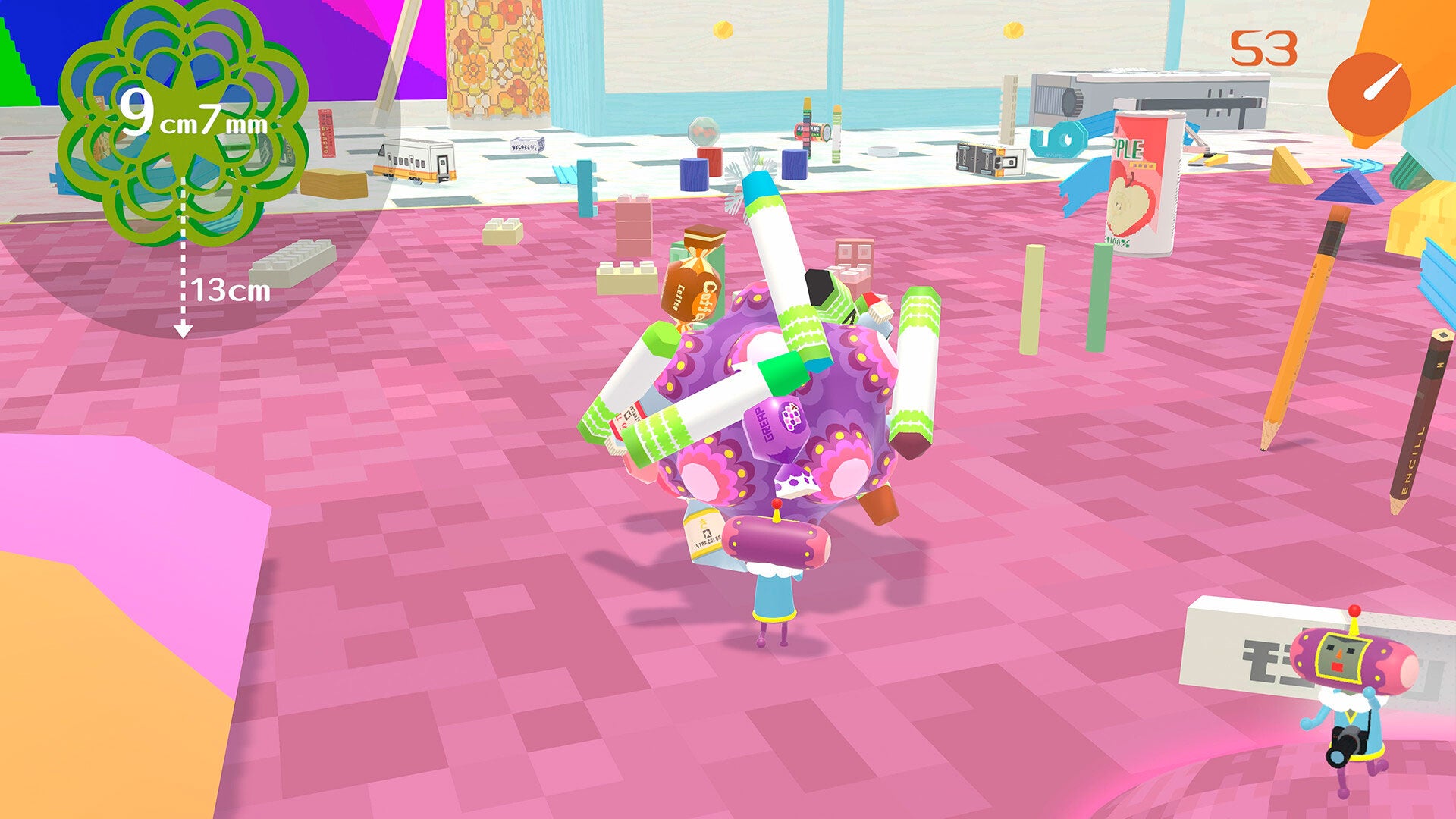 We Love Katamari REROLL+ Royal Reverie