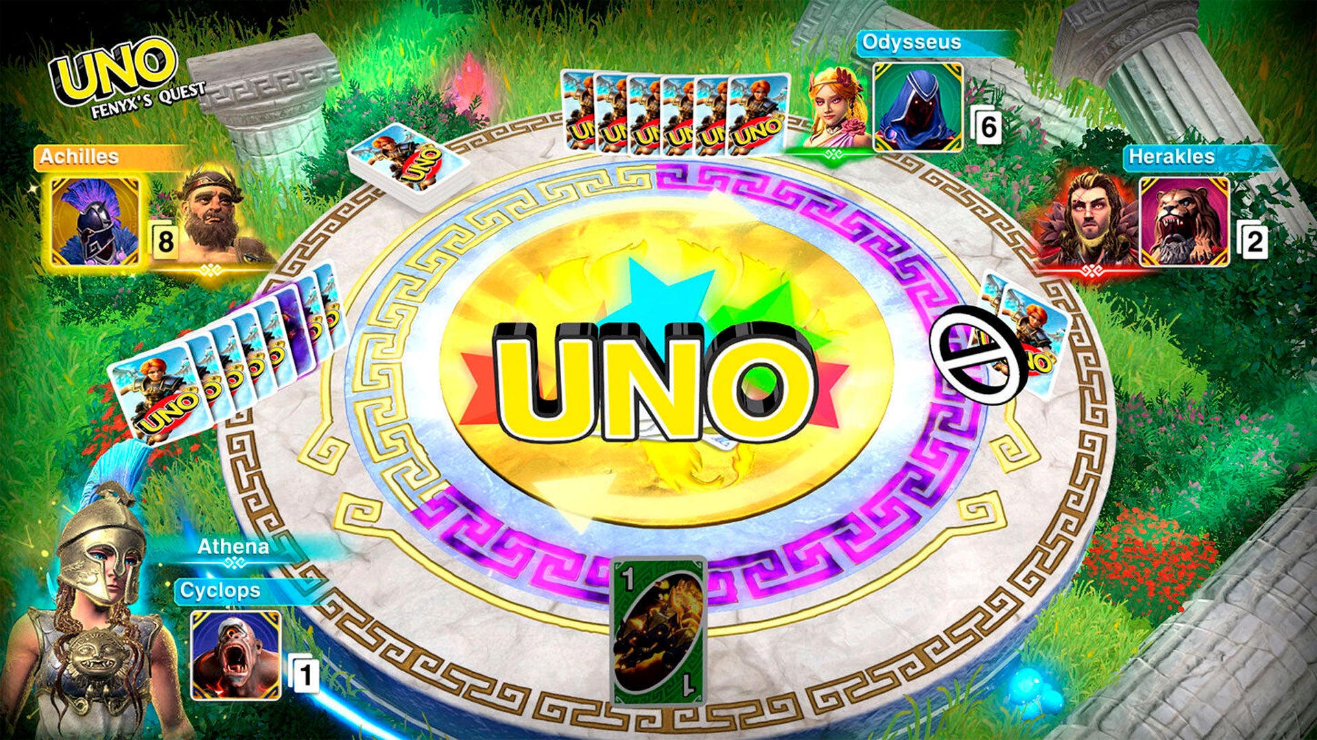 UNO - Fenyx's Quest DLC