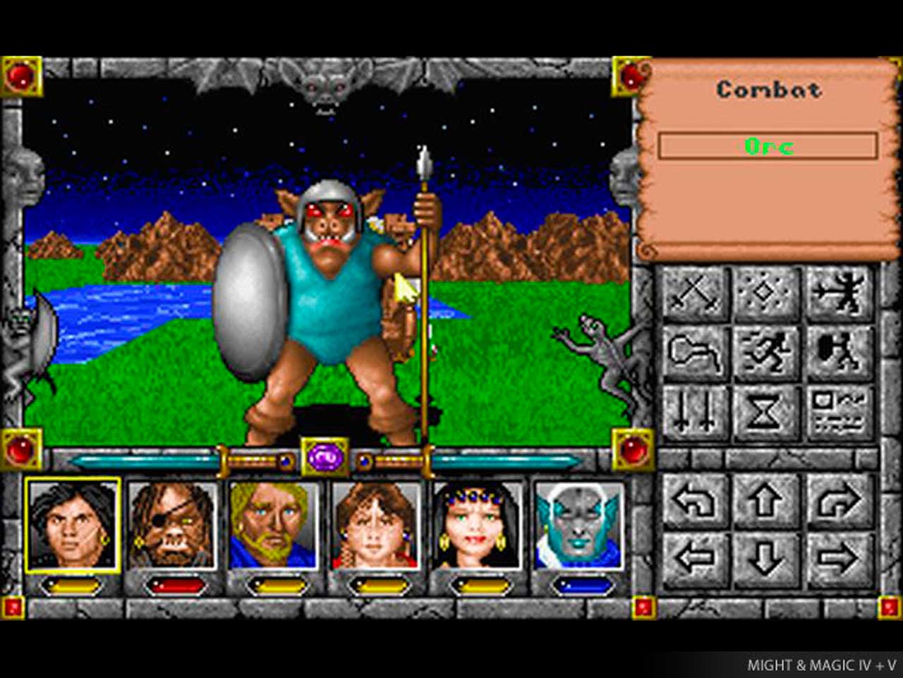 Jogo Might and Magic VI - The Mandate of Heaven - Thunderkeys