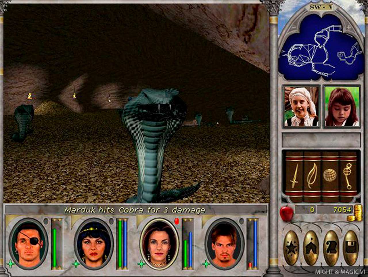 Jogo Might and Magic VI - The Mandate of Heaven - Thunderkeys