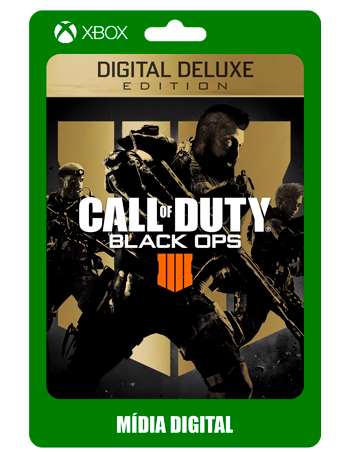 Call of Duty: Black Ops 4 Digital Deluxe