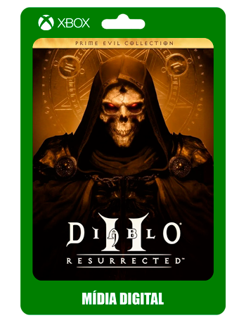 Diablo II Resurrected Prime Evil Collection