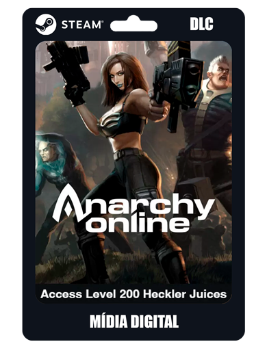 Anarchy Online: Access Level 200 Heckler Juices DLC