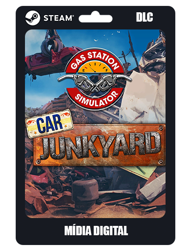 Gas Station Simulator - Car Junkyard DLC