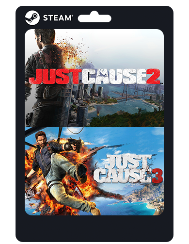 Just Cause 2 + 3
